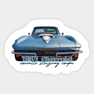 1964 Chevrolet Corvette Stingray Coupe Sticker